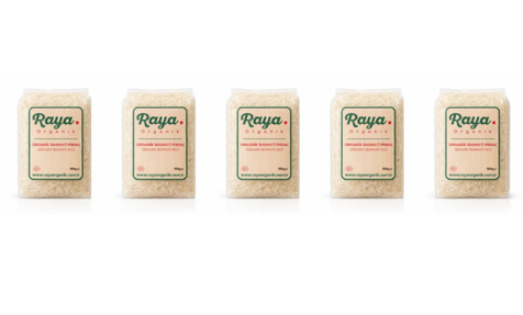 Organik Basmati Pirinç 5'li Set 5 x 500 gr (Toplam 2,5 kg)