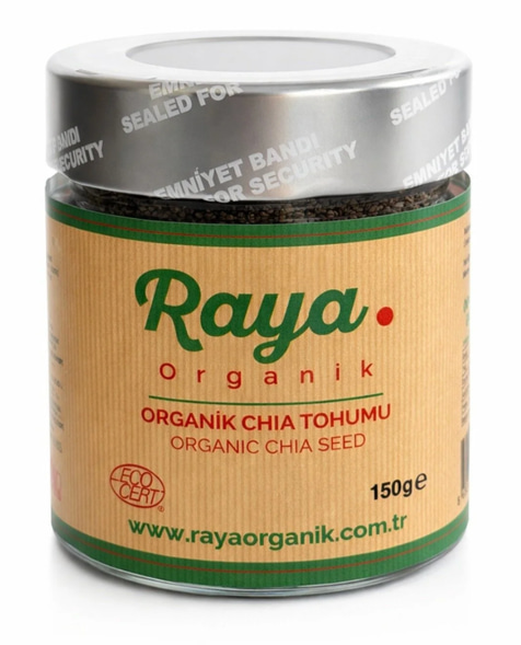 Organik Chia Tohumu 150 gr
