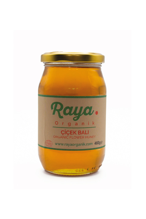 Organik Çiçek Balı 460 Gr