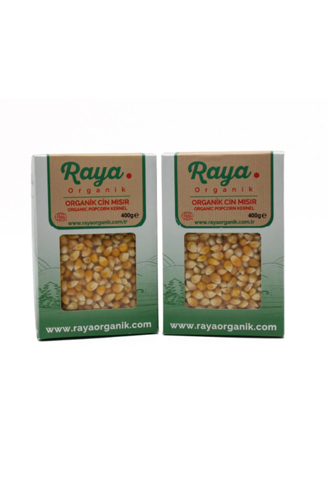 Organik Cin Mısır 2'li Set (400 g x 2)