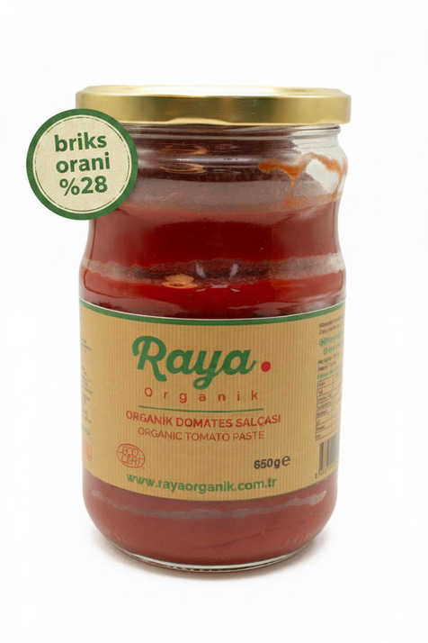 Organik Domates Salçası – 650 g
