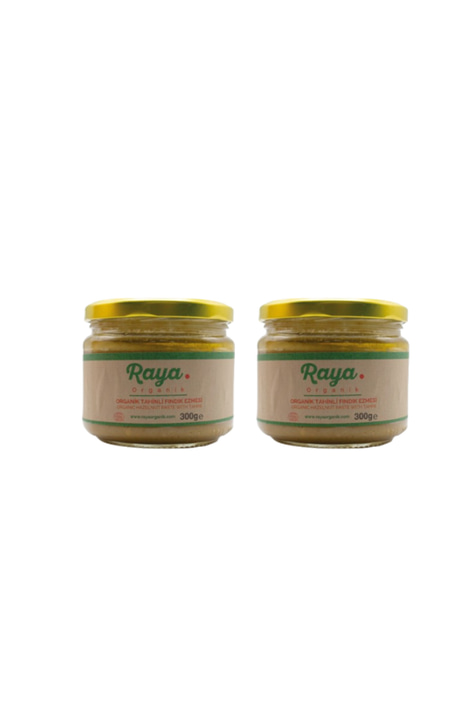 Organik Fındıklı Tahin Karışımı 2’li Set (300 g x 2)