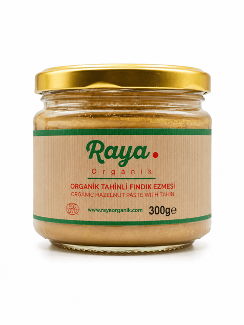 Organik Fındıklı Tahin Karışımı 300 g