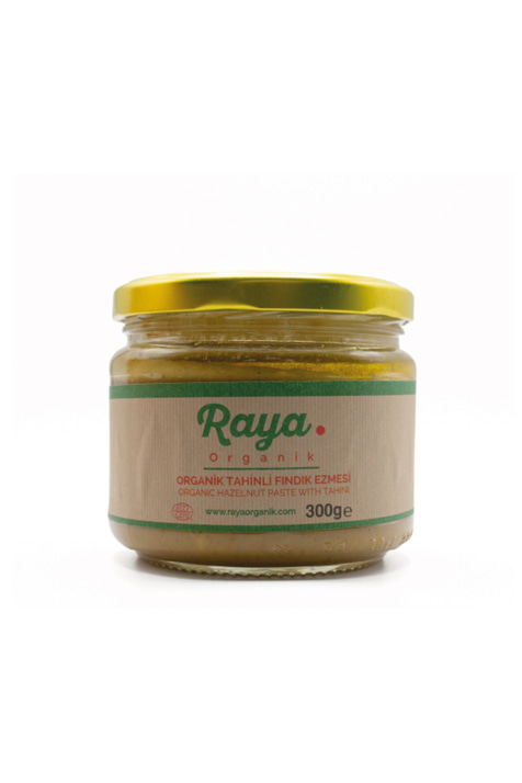 Organik Fındıklı Tahin Karışımı 300 g