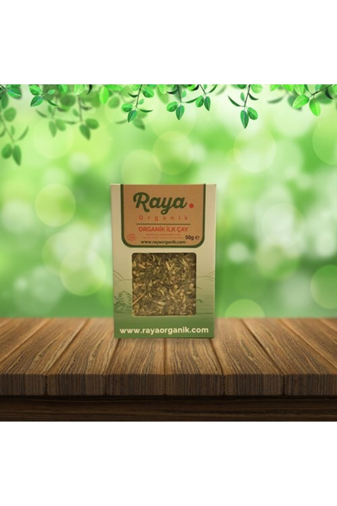 Organik İlk Çay 50 Gr
