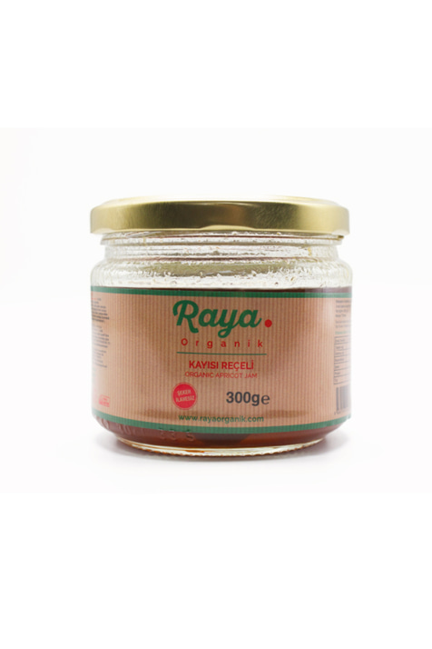 Organik Kayısı Reçeli 300 g