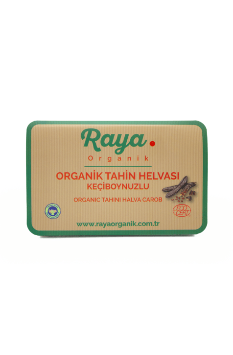 Organik Keçiboynuzlu Tahin Helvası 200 Gr