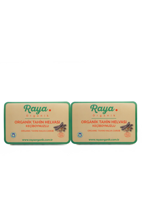 Organik Keçiboynuzlu Tahin Helvası 2li (2 * 200 Gr)