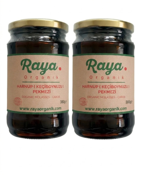 Organik Keçiboynuzu Pekmezi 2'li Set (2 x 380 gr Toplam 760 gr)