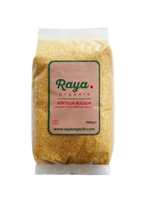 Organik Köftelik Bulgur 1 kg (1000 gr)