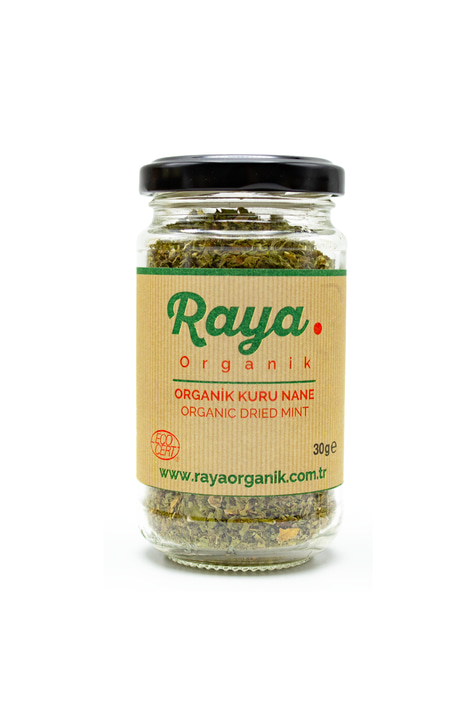 Organik Kuru Nane 30 g