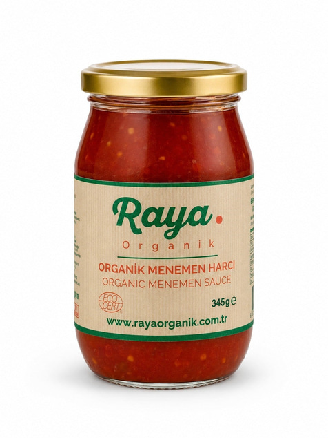 Organik Menemen Harcı 345 gr – Kahvaltılık Menemen Sosu