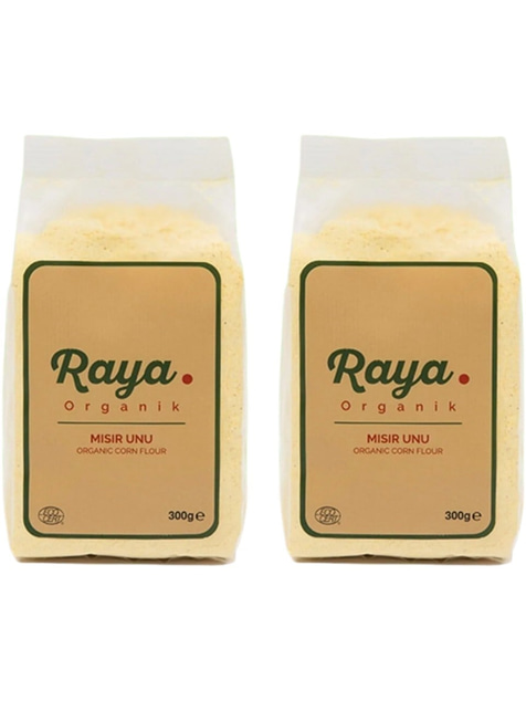 Organik Mısır Unu 2'li Set (2 x 300 gr – Toplam 600 gr)