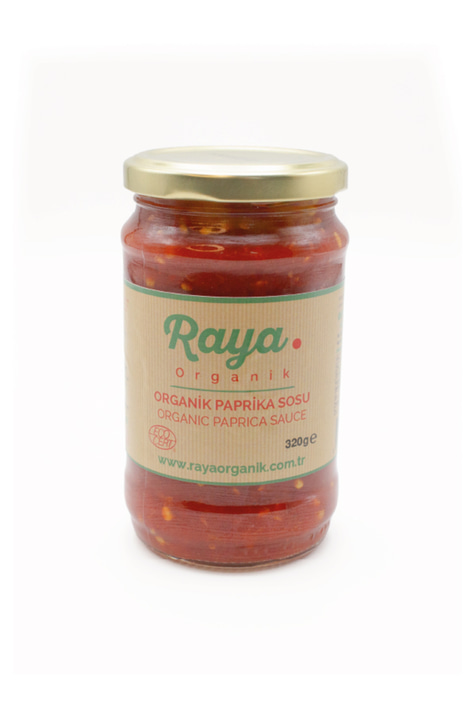 Organik Paprika Sosu - 320g