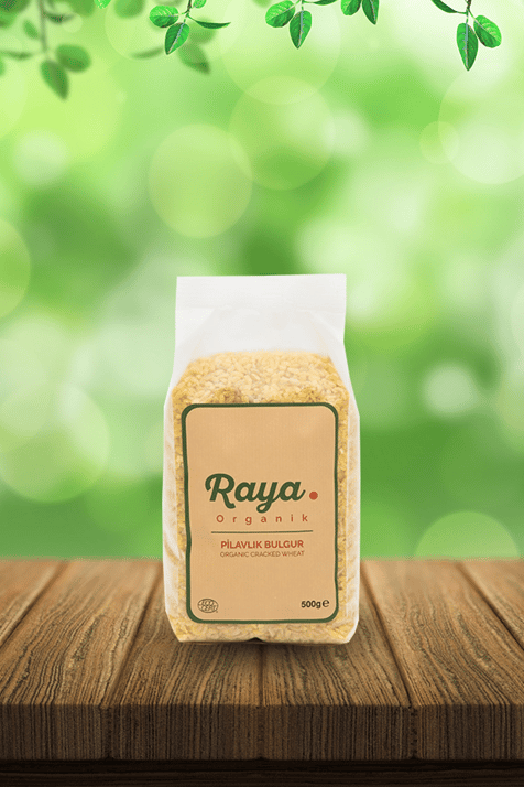 Organik Pilavlık Bulgur 1 kg