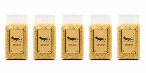 Organik Pilavlık Bulgur 5'li Set (5 x 1 kg – Toplam 5 kg)