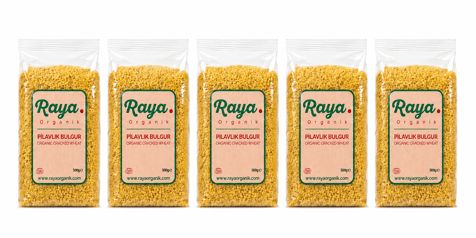 Organik Pilavlık Bulgur 5'li Set (5 x 500 gr Toplam 2,5 kg)