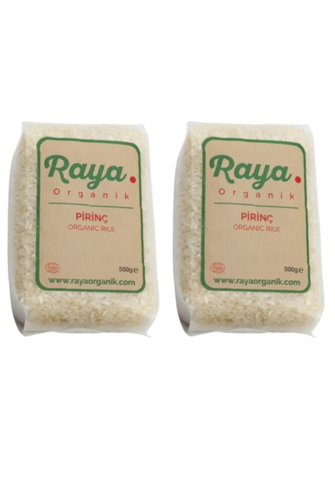 Organik Pirinç 2'li Paket (500 gr * 2)