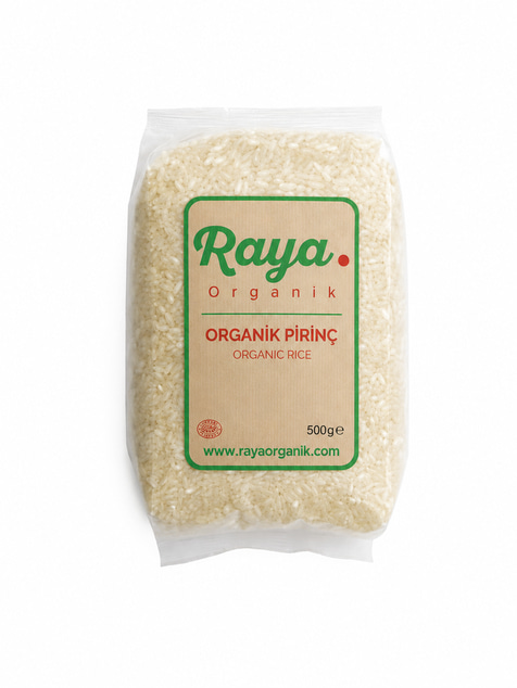 Organik Pirinç ( 500 G )