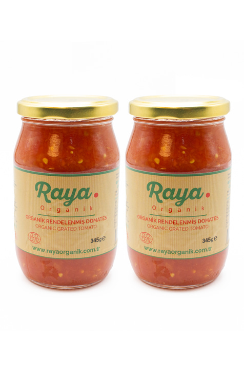 Organik Rendelenmiş Domates 2'li Set 345 g (2 x 345 g)