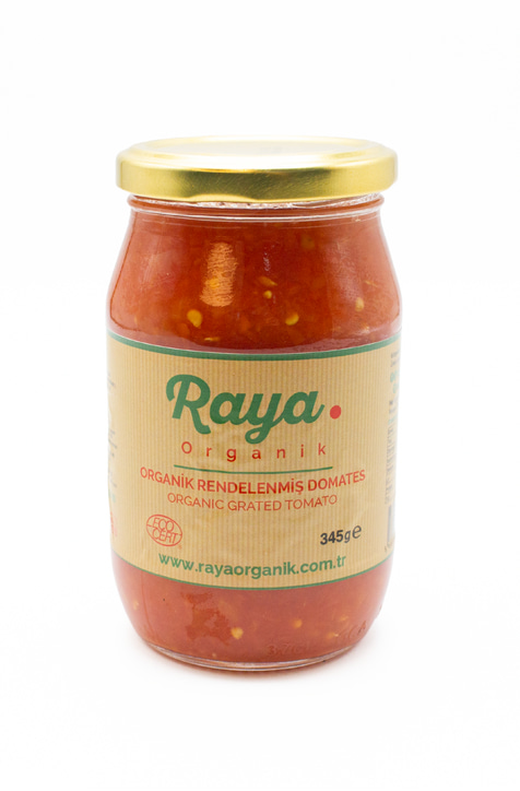 Organik Rendelenmiş Domates - 345g