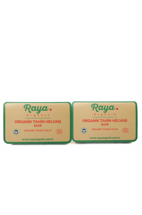 Organik Sade Tahin Helvası 2li (2 * 200 Gr)