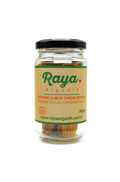 Organik Seylon Çubuk Tarçın 25 g