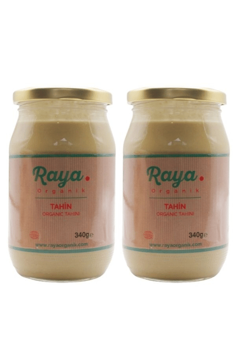 Organik Tahin 2'li Set (340 gr * 2)