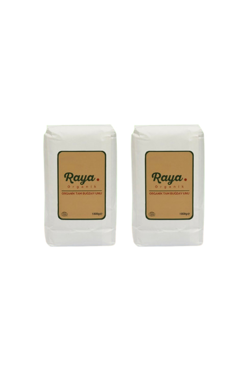Organik Tam Buğday Unu 2’li Set (1 kg x 2)