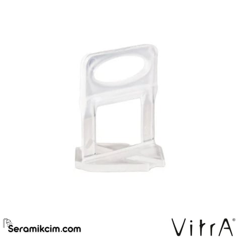 VitrA Fit 1mm Seramik Tutucu Klips 250lik Poşet K356311