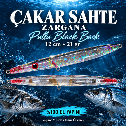 Çakar Sahte Zargana 12 Cm 21Gr