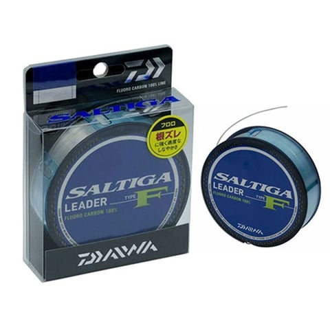 Fluorocarbon Misinalarinde Daiwamarkalı Daiwa Saltiga Leader Type F Flouro Carbon  Misinaürünü detaylı inceleyin.