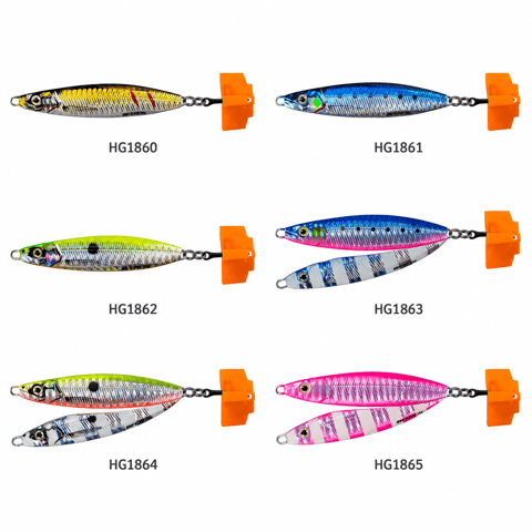 Effe Psycho Sprat 28 Gr 7,5 Cm  Jig Yem