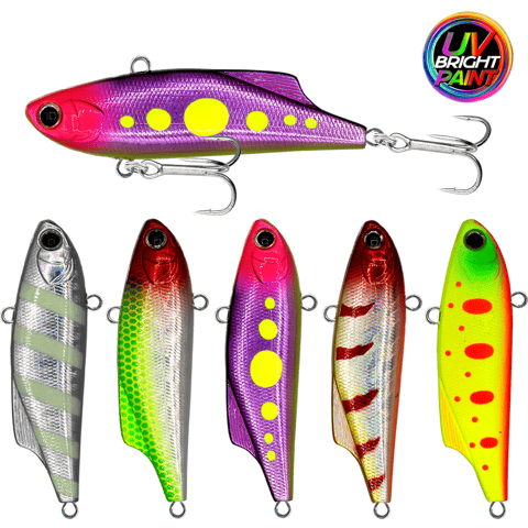 Su altı Yemlerisinde Eurofishmarkalı Eurofish ARAGON Vixen Vib 70mm 18Gr Vibrasyon Maket Balıkürünü detaylı olarak  inceleyin.
