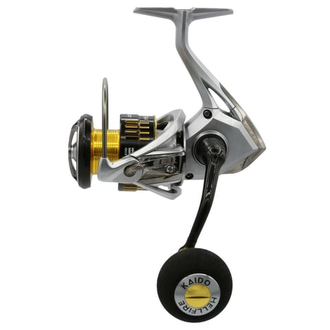Surf Olta Makineleriisinde Kaidomarkalı Kaido Hellfire 6000XG Surf Olta Makinesiürünü detaylı olarak  inceleyin.