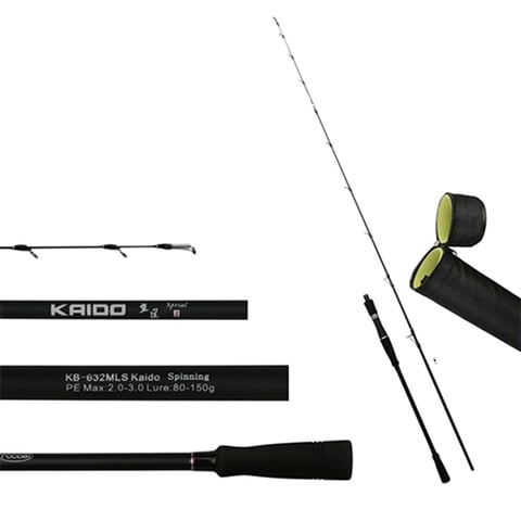 Jig Olta Kamışlarıinde Kaidomarkalı Kaido 190 cm Slow Jig Kamışı Tetiksizürünü detaylı inceleyin.