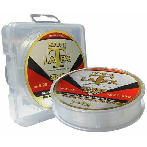 Monofilament Misinalarisinde LATEXmarkalı Latex Super Soft 200 Mt Monofilament Misinaürünü detaylı olarak  inceleyin.