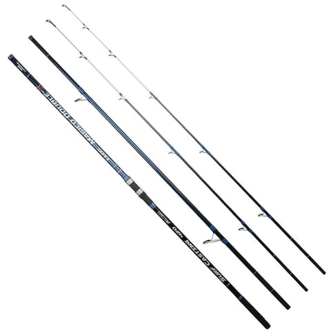 3 Parça Surf Kamışlarisinde Kaidomarkalı Magico Double-X Surf Kamışı 420 Cm (100-250gr) 2Uçürünü detaylı olarak  inceleyin.