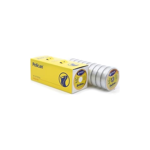 Monofilament Misinalarisinde Pelicanmarkalı Pelican 110m Extra Strong Makara Misina Beyazürünü detaylı olarak  inceleyin.