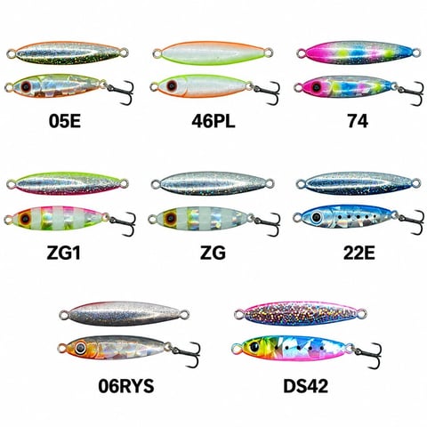 River Roger 5 Gr Lrf Jig