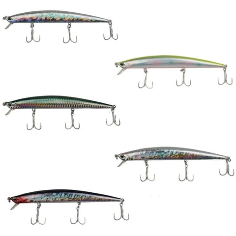 Su altı Yemlerisinde RYUJImarkalı Ryuji Bay Minnow 14cm 18gr Maket Yemürünü detaylı olarak  inceleyin.