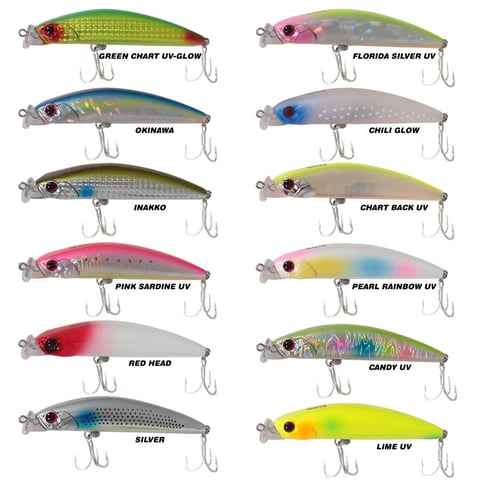 Su altı Yemlerisinde RYUJImarkalı Ryuji King Mullet 15 gr / 9 cm Maket Balıkürünü detaylı olarak  inceleyin.