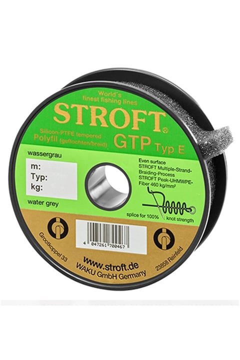Stroft Gtp Typ E Örgü Misina Gri 150M
