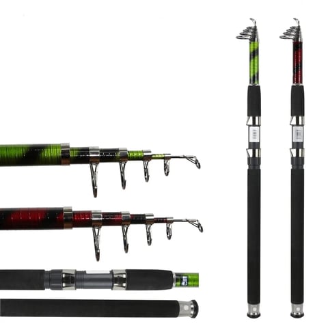 Surf Olta Kamışlarıisinde Eurofishmarkalı Victory Teleskopik Olta Kamışı 100-200 Gr 300 cmürünü detaylı olarak  inceleyin.