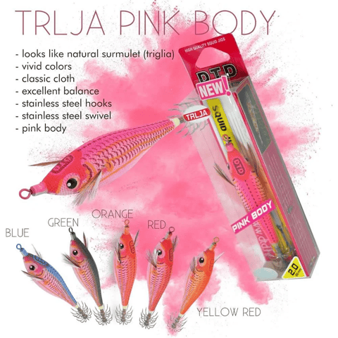 Kalamar Zokasıisinde DTDmarkalı DTD Trlja 2.0  6.5cm 7.9g Kalamar Zokasıürünü detaylı olarak  inceleyin.