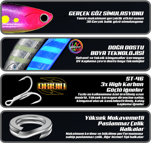 Su altı Yemlerisinde Eurofishmarkalı Eurofish ARAGON Vixen Vib 70mm 18Gr Vibrasyon Maket Balıkürünü detaylı olarak  inceleyin.