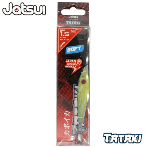 Kalamar Zokasıisinde JATSUImarkalı Jatsui Tataki 1.5 6 cm Silikon Kalamar Zokasıürünü detaylı olarak  inceleyin.