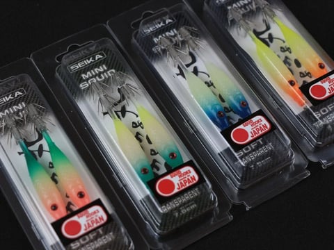 Kalamar Zokasıisinde Seikamarkalı Seika Mini Squid 7,5 Cm Silikon  Kalamar Zokasıürünü detaylı olarak  inceleyin.