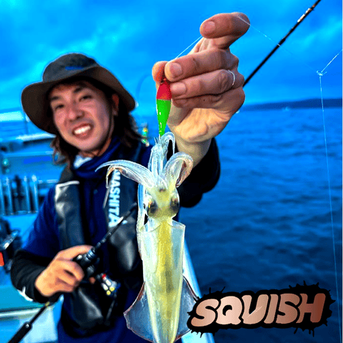 Kalamar Zokasıisinde Yamashitamarkalı Yamashita Squish 7 cm Silikon  Kalamar Zokasıürünü detaylı olarak  inceleyin.