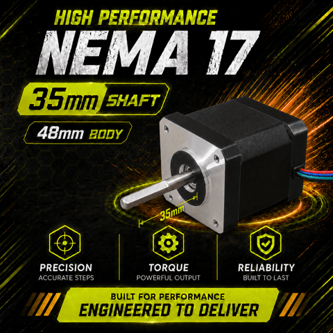 NEMA 17 step motor